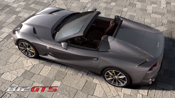 New 2021 Ferrari 812GTS for sale Sold at Maserati of Greenwich in Greenwich CT 06830 4
