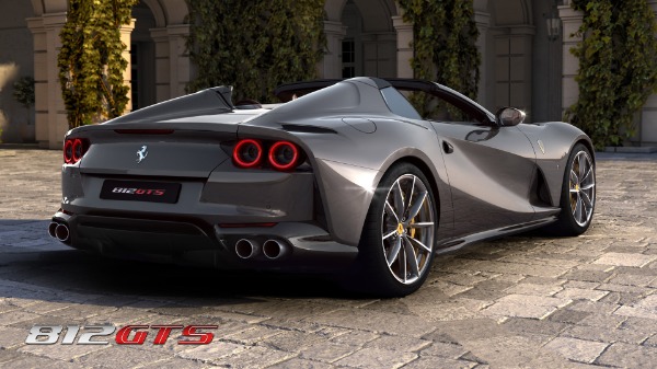 New 2021 Ferrari 812GTS for sale Sold at Maserati of Greenwich in Greenwich CT 06830 5