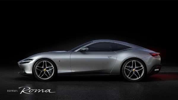 New 2021 Ferrari Roma for sale Sold at Maserati of Greenwich in Greenwich CT 06830 2