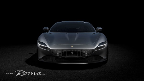 New 2021 Ferrari Roma for sale Call for price at Maserati of Greenwich in Greenwich CT 06830 3