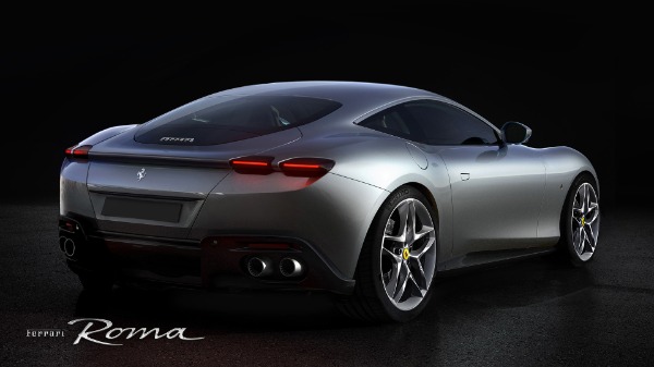 New 2021 Ferrari Roma for sale Call for price at Maserati of Greenwich in Greenwich CT 06830 4