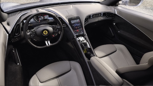 New 2021 Ferrari Roma for sale Call for price at Maserati of Greenwich in Greenwich CT 06830 5