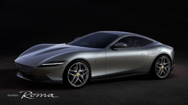 New 2021 Ferrari Roma for sale Sold at Maserati of Greenwich in Greenwich CT 06830 1