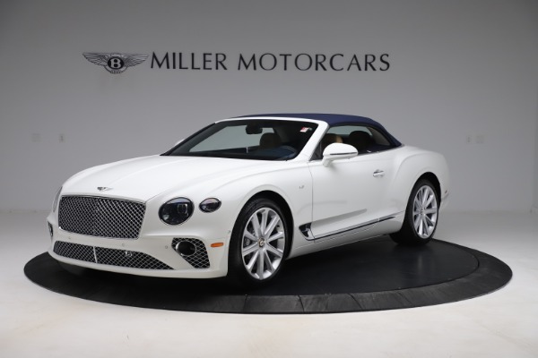 Used 2020 Bentley Continental GT Convertible V8 for sale Sold at Maserati of Greenwich in Greenwich CT 06830 13