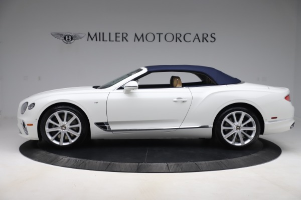 New 2020 Bentley Continental GT Convertible V8 for sale Sold at Maserati of Greenwich in Greenwich CT 06830 14