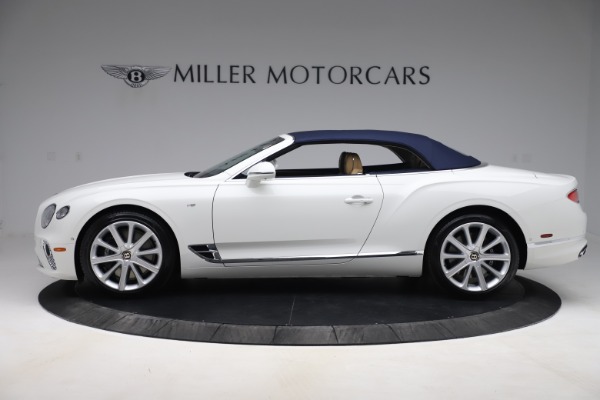 Used 2020 Bentley Continental GT Convertible V8 for sale Sold at Maserati of Greenwich in Greenwich CT 06830 14