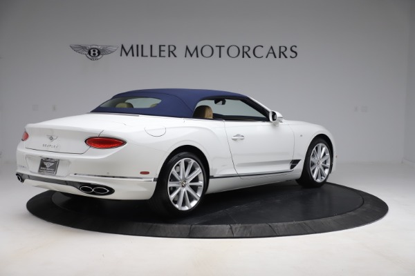 Used 2020 Bentley Continental GT Convertible V8 for sale Sold at Maserati of Greenwich in Greenwich CT 06830 16