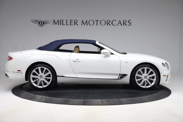 Used 2020 Bentley Continental GT Convertible V8 for sale Sold at Maserati of Greenwich in Greenwich CT 06830 17