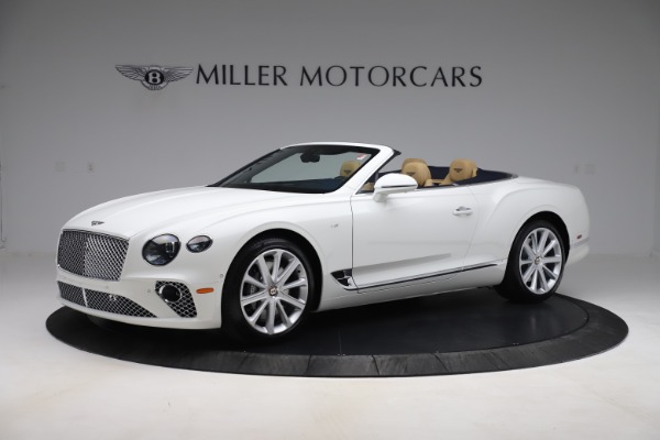 New 2020 Bentley Continental GT Convertible V8 for sale Sold at Maserati of Greenwich in Greenwich CT 06830 2