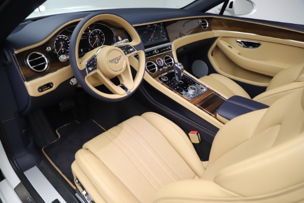 New 2020 Bentley Continental GTC V8 for sale $262,475 at Maserati of Greenwich in Greenwich CT 06830 24