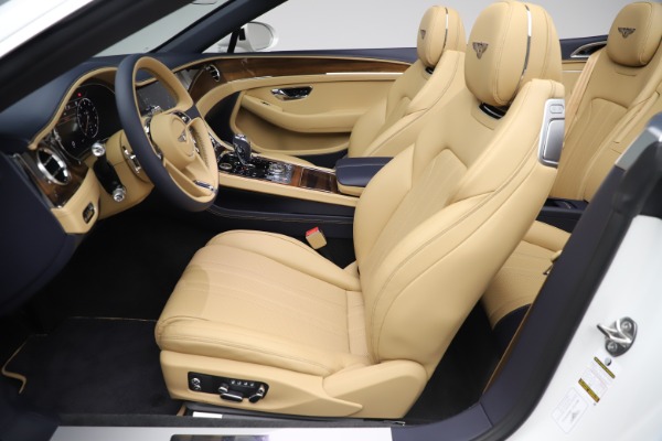 Used 2020 Bentley Continental GT Convertible V8 for sale Sold at Maserati of Greenwich in Greenwich CT 06830 25
