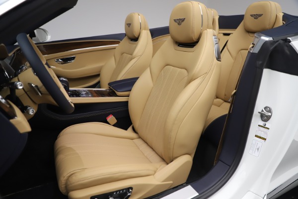 Used 2020 Bentley Continental GT Convertible V8 for sale Sold at Maserati of Greenwich in Greenwich CT 06830 26