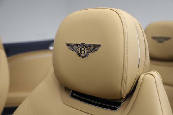 Used 2020 Bentley Continental GT Convertible V8 for sale Sold at Maserati of Greenwich in Greenwich CT 06830 27