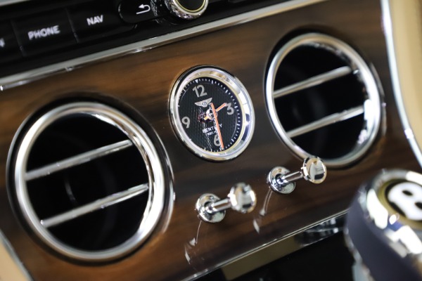 Used 2020 Bentley Continental GT Convertible V8 for sale Sold at Maserati of Greenwich in Greenwich CT 06830 28
