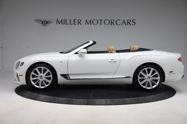 Used 2020 Bentley Continental GT Convertible V8 for sale Sold at Maserati of Greenwich in Greenwich CT 06830 3