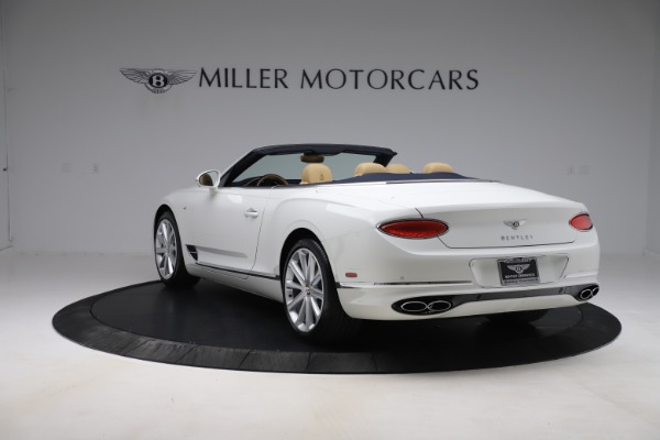 Used 2020 Bentley Continental GT Convertible V8 for sale Sold at Maserati of Greenwich in Greenwich CT 06830 5