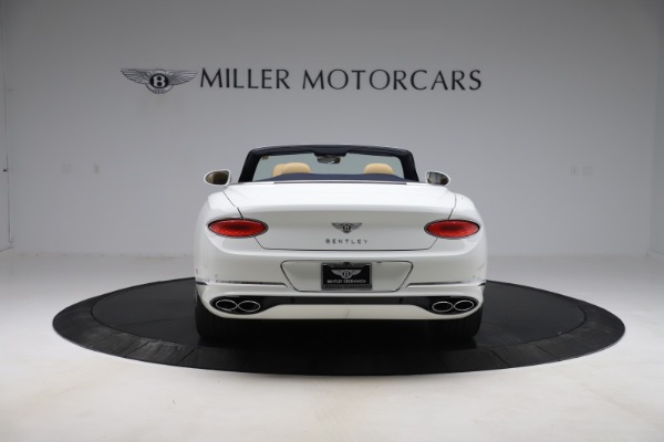 Used 2020 Bentley Continental GT Convertible V8 for sale Sold at Maserati of Greenwich in Greenwich CT 06830 6