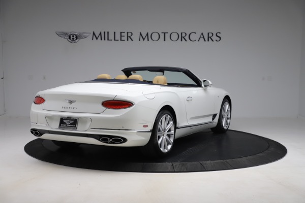 Used 2020 Bentley Continental GT Convertible V8 for sale Sold at Maserati of Greenwich in Greenwich CT 06830 7