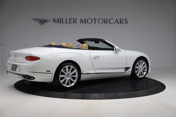 New 2020 Bentley Continental GT Convertible V8 for sale Sold at Maserati of Greenwich in Greenwich CT 06830 8