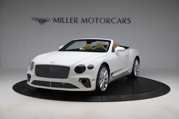 New 2020 Bentley Continental GT Convertible V8 for sale Sold at Maserati of Greenwich in Greenwich CT 06830 1