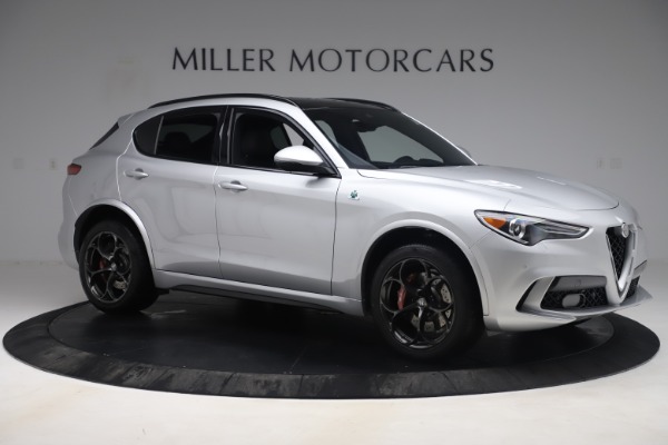 Used 2019 Alfa Romeo Stelvio Quadrifoglio for sale Sold at Maserati of Greenwich in Greenwich CT 06830 10