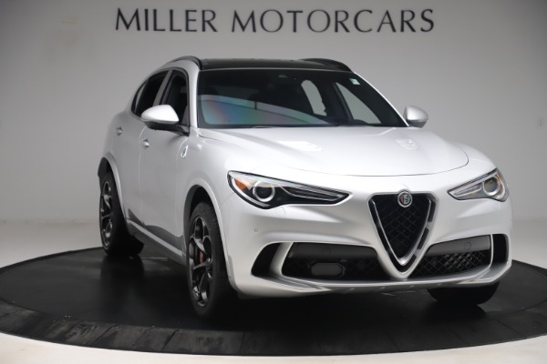 Used 2019 Alfa Romeo Stelvio Quadrifoglio for sale Sold at Maserati of Greenwich in Greenwich CT 06830 11