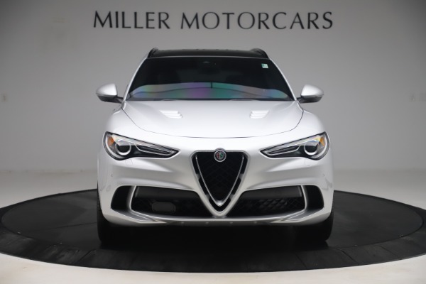 Used 2019 Alfa Romeo Stelvio Quadrifoglio for sale Sold at Maserati of Greenwich in Greenwich CT 06830 12