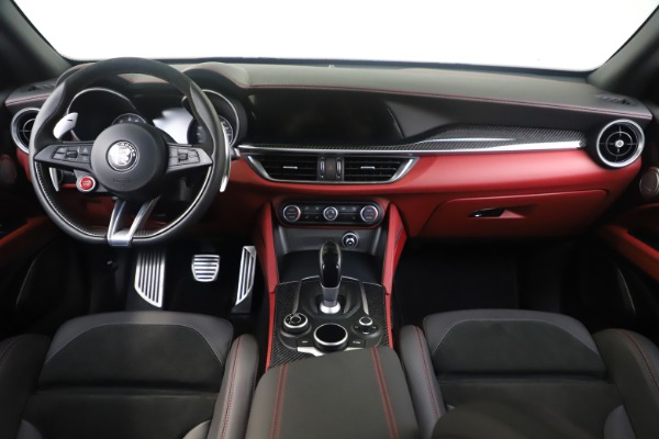 Used 2019 Alfa Romeo Stelvio Quadrifoglio for sale Sold at Maserati of Greenwich in Greenwich CT 06830 16