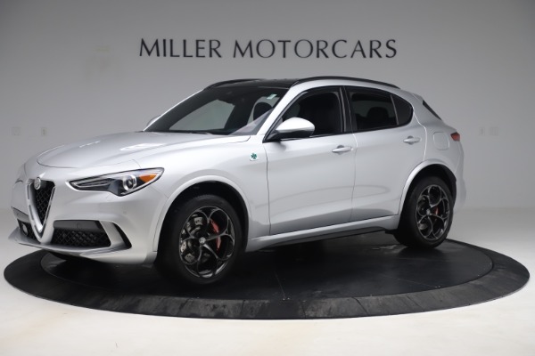 Used 2019 Alfa Romeo Stelvio Quadrifoglio for sale Sold at Maserati of Greenwich in Greenwich CT 06830 2