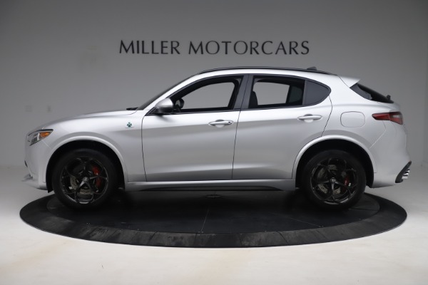 Used 2019 Alfa Romeo Stelvio Quadrifoglio for sale Sold at Maserati of Greenwich in Greenwich CT 06830 3