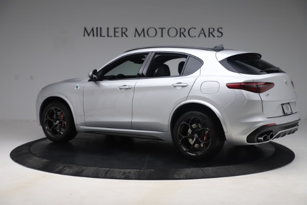 Used 2019 Alfa Romeo Stelvio Quadrifoglio for sale Sold at Maserati of Greenwich in Greenwich CT 06830 4