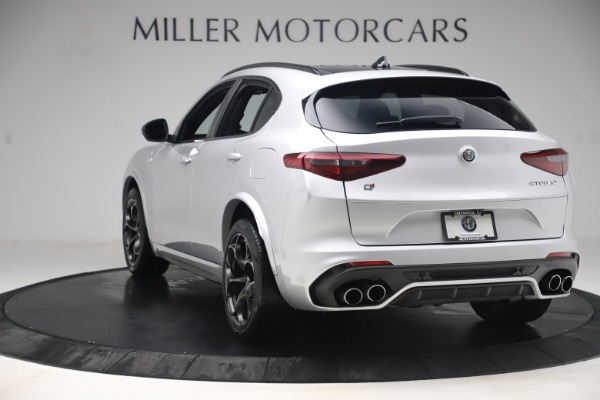 Used 2019 Alfa Romeo Stelvio Quadrifoglio for sale Sold at Maserati of Greenwich in Greenwich CT 06830 5