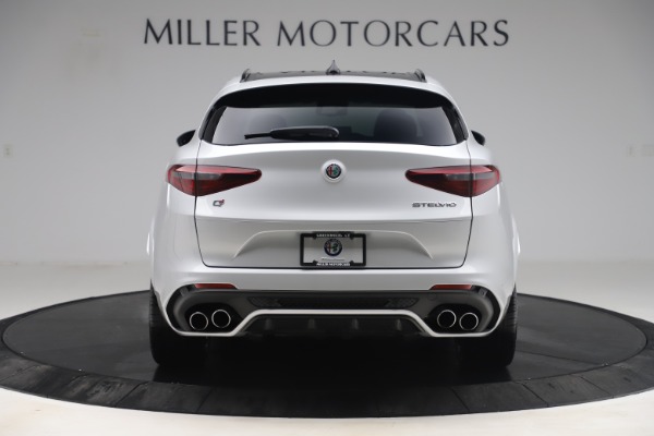 Used 2019 Alfa Romeo Stelvio Quadrifoglio for sale Sold at Maserati of Greenwich in Greenwich CT 06830 6