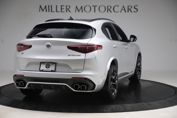 Used 2019 Alfa Romeo Stelvio Quadrifoglio for sale Sold at Maserati of Greenwich in Greenwich CT 06830 7