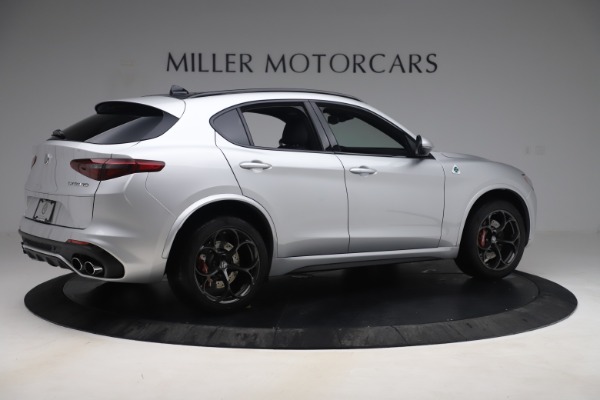 Used 2019 Alfa Romeo Stelvio Quadrifoglio for sale Sold at Maserati of Greenwich in Greenwich CT 06830 8