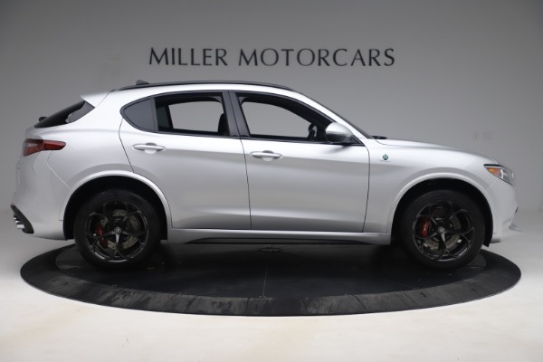 Used 2019 Alfa Romeo Stelvio Quadrifoglio for sale Sold at Maserati of Greenwich in Greenwich CT 06830 9