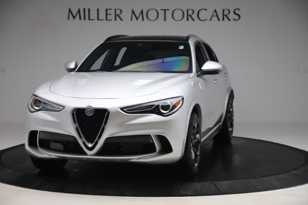 Used 2019 Alfa Romeo Stelvio Quadrifoglio for sale Sold at Maserati of Greenwich in Greenwich CT 06830 1