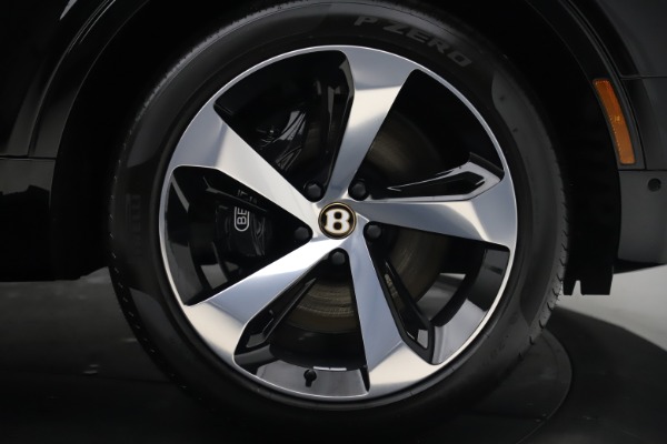 Used 2020 Bentley Bentayga V8 for sale $154,900 at Maserati of Greenwich in Greenwich CT 06830 16