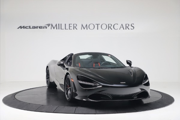 Used 2020 McLaren 720S Spider for sale $334,900 at Maserati of Greenwich in Greenwich CT 06830 10