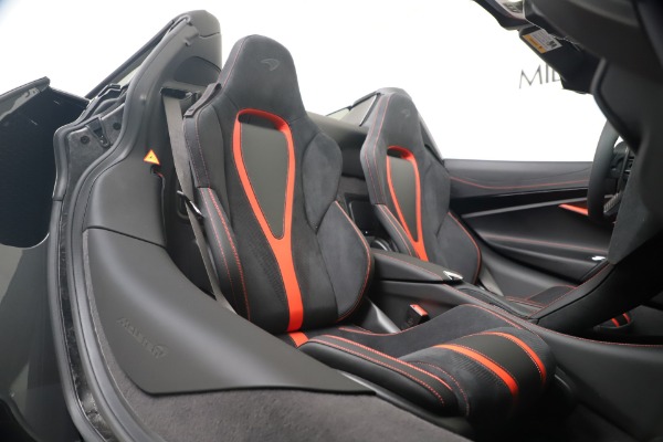 Used 2020 McLaren 720S Spider for sale Sold at Maserati of Greenwich in Greenwich CT 06830 28