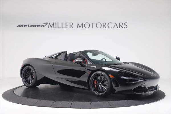 Used 2020 McLaren 720S Spider for sale $334,900 at Maserati of Greenwich in Greenwich CT 06830 9