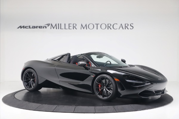 Used 2020 McLaren 720S Spider for sale Sold at Maserati of Greenwich in Greenwich CT 06830 9