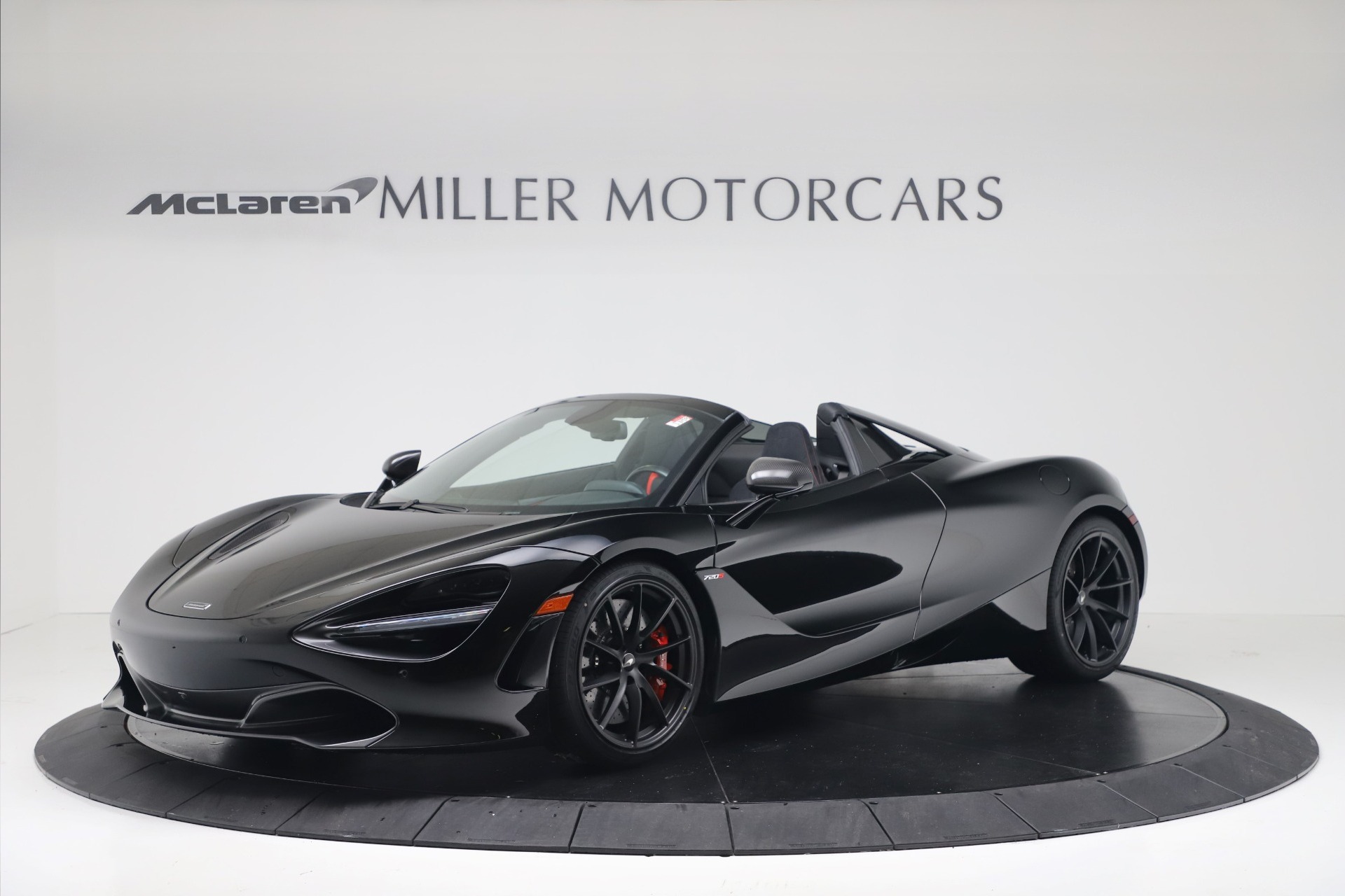 Used 2020 McLaren 720S Spider for sale Sold at Maserati of Greenwich in Greenwich CT 06830 1