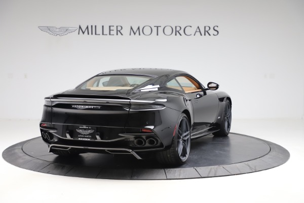 New 2019 Aston Martin DBS Superleggera Coupe for sale Sold at Maserati of Greenwich in Greenwich CT 06830 8