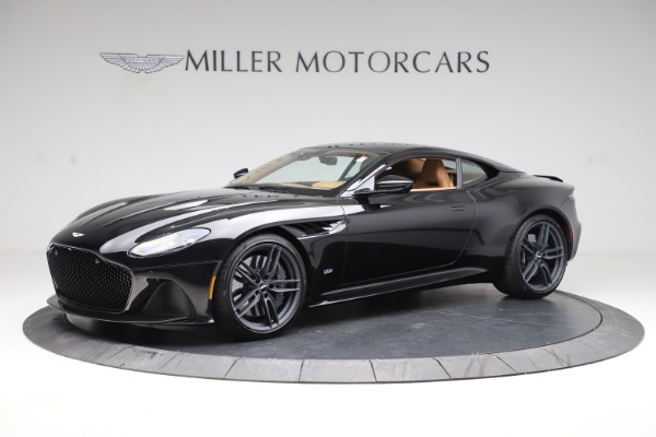 New 2019 Aston Martin DBS Superleggera Coupe for sale Sold at Maserati of Greenwich in Greenwich CT 06830 1