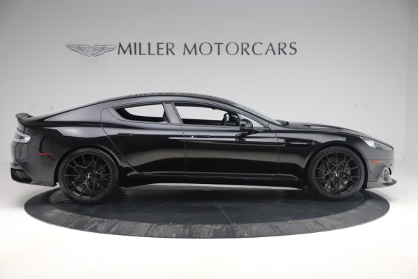 New 2019 Aston Martin Rapide AMR Sedan for sale Sold at Maserati of Greenwich in Greenwich CT 06830 8