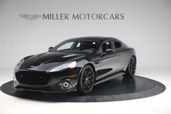 New 2019 Aston Martin Rapide AMR Sedan for sale Sold at Maserati of Greenwich in Greenwich CT 06830 1