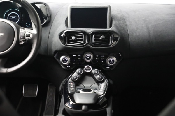 Used 2020 Aston Martin Vantage Coupe for sale $105,900 at Maserati of Greenwich in Greenwich CT 06830 18