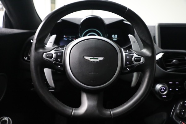 Used 2020 Aston Martin Vantage Coupe for sale Sold at Maserati of Greenwich in Greenwich CT 06830 19