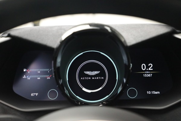 Used 2020 Aston Martin Vantage Coupe for sale $105,900 at Maserati of Greenwich in Greenwich CT 06830 20
